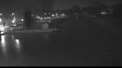 Přístav Veselí nad Moravou na Baťově kanále