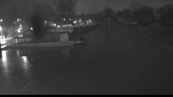 Přístav Veselí nad Moravou na Baťově kanále