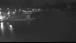 Přístav Veselí nad Moravou na Baťově kanále