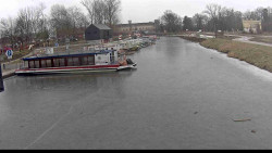 Přístav Veselí nad Moravou na Baťově kanále