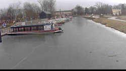 Přístav Veselí nad Moravou na Baťově kanále