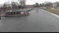 Přístav Veselí nad Moravou na Baťově kanále