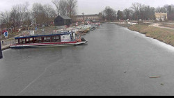 Přístav Veselí nad Moravou na Baťově kanále