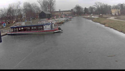 Přístav Veselí nad Moravou na Baťově kanále