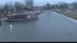 Přístav Veselí nad Moravou na Baťově kanále