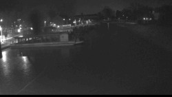 Přístav Veselí nad Moravou na Baťově kanále