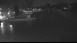 Přístav Veselí nad Moravou na Baťově kanále