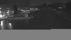 Přístav Veselí nad Moravou na Baťově kanále