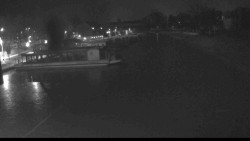 Přístav Veselí nad Moravou na Baťově kanále