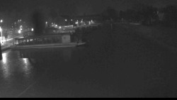 Přístav Veselí nad Moravou na Baťově kanále