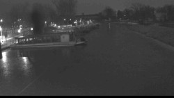 Přístav Veselí nad Moravou na Baťově kanále