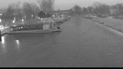 Přístav Veselí nad Moravou na Baťově kanále