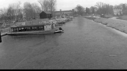 Přístav Veselí nad Moravou na Baťově kanále