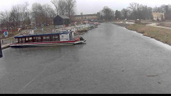 Přístav Veselí nad Moravou na Baťově kanále