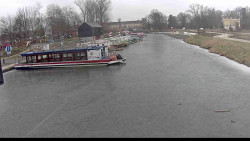 Přístav Veselí nad Moravou na Baťově kanále