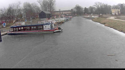 Přístav Veselí nad Moravou na Baťově kanále