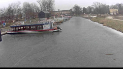 Přístav Veselí nad Moravou na Baťově kanále