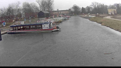 Přístav Veselí nad Moravou na Baťově kanále