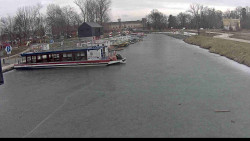 Přístav Veselí nad Moravou na Baťově kanále