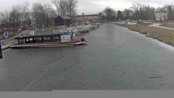 Přístav Veselí nad Moravou na Baťově kanále