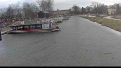 Přístav Veselí nad Moravou na Baťově kanále