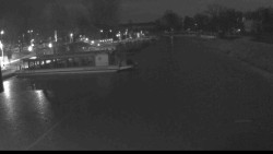 Přístav Veselí nad Moravou na Baťově kanále