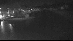 Přístav Veselí nad Moravou na Baťově kanále