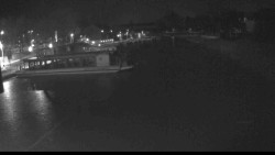 Přístav Veselí nad Moravou na Baťově kanále