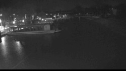 Přístav Veselí nad Moravou na Baťově kanále