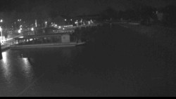 Přístav Veselí nad Moravou na Baťově kanále