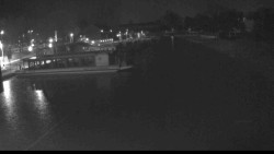 Přístav Veselí nad Moravou na Baťově kanále