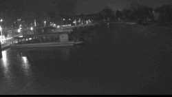 Přístav Veselí nad Moravou na Baťově kanále