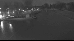 Přístav Veselí nad Moravou na Baťově kanále