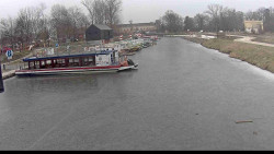 Přístav Veselí nad Moravou na Baťově kanále