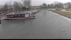 Přístav Veselí nad Moravou na Baťově kanále