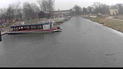 Přístav Veselí nad Moravou na Baťově kanále