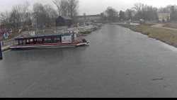 Přístav Veselí nad Moravou na Baťově kanále