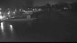 Přístav Veselí nad Moravou na Baťově kanále