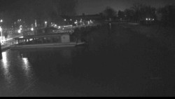 Přístav Veselí nad Moravou na Baťově kanále