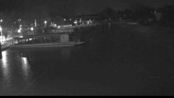 Přístav Veselí nad Moravou na Baťově kanále