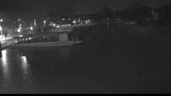 Přístav Veselí nad Moravou na Baťově kanále