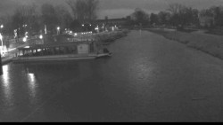 Přístav Veselí nad Moravou na Baťově kanále