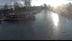 Přístav Veselí nad Moravou na Baťově kanále