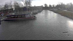 Přístav Veselí nad Moravou na Baťově kanále