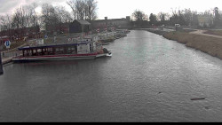 Přístav Veselí nad Moravou na Baťově kanále