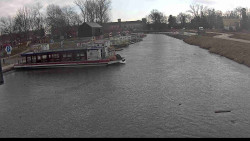 Přístav Veselí nad Moravou na Baťově kanále