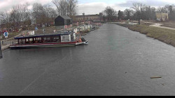 Přístav Veselí nad Moravou na Baťově kanále