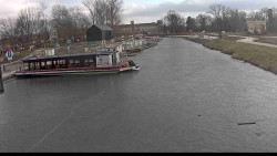 Přístav Veselí nad Moravou na Baťově kanále