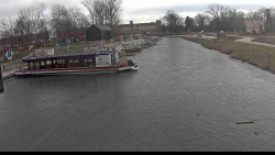 Přístav Veselí nad Moravou na Baťově kanále