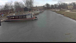 Přístav Veselí nad Moravou na Baťově kanále